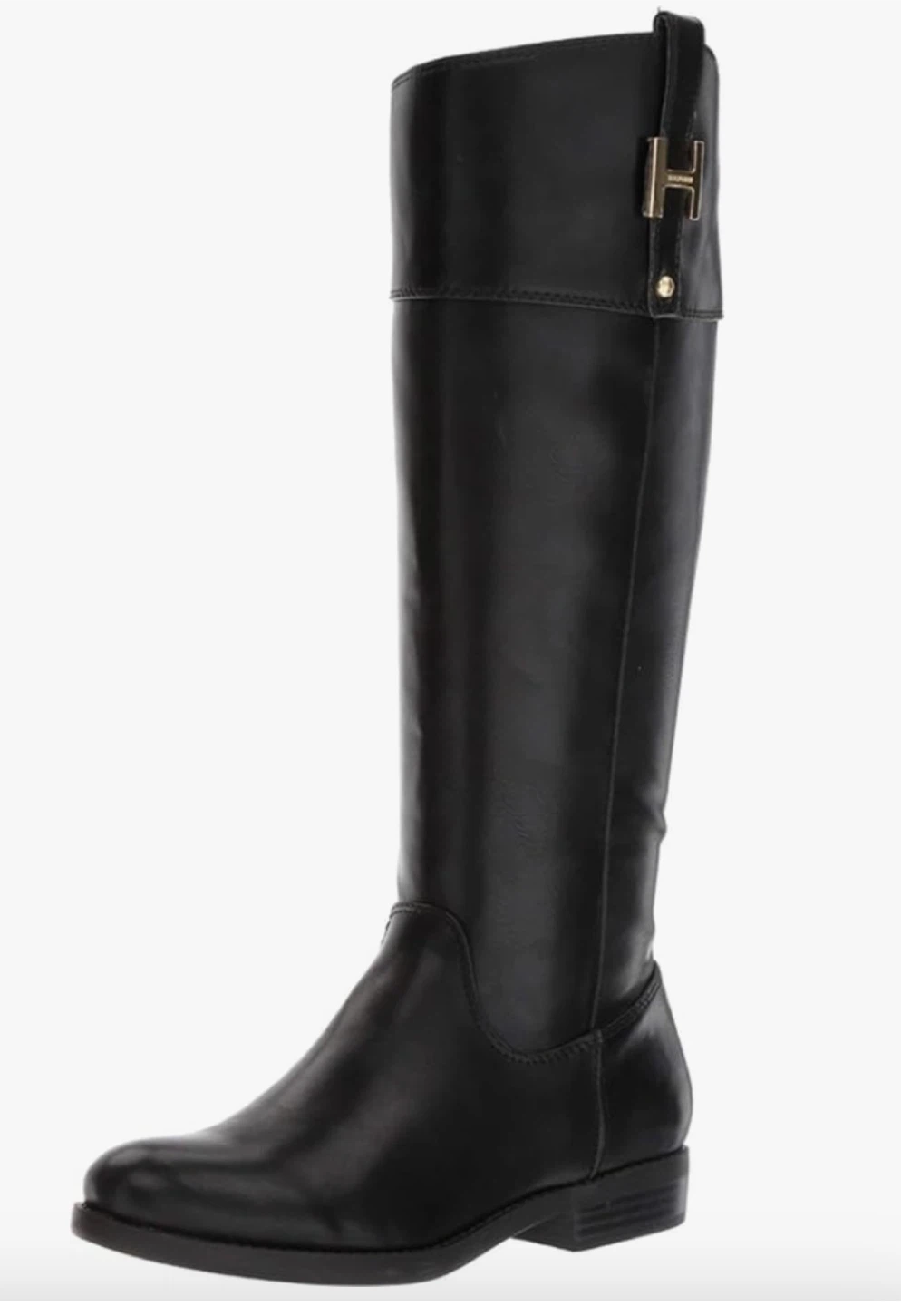 Tommy Hilfiger Women's SHYENNE3 Riding Boots Black Size 10M - photo 2