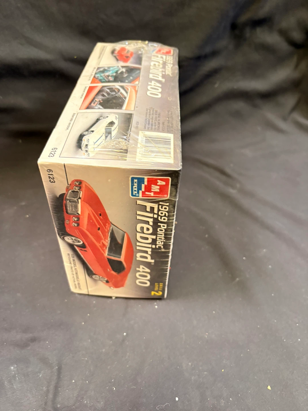 1969 Pontiac Firebird 400 Model Car Kit - photo 3