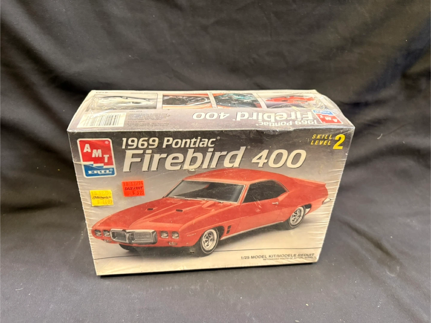 1969 Pontiac Firebird 400 Model Car Kit