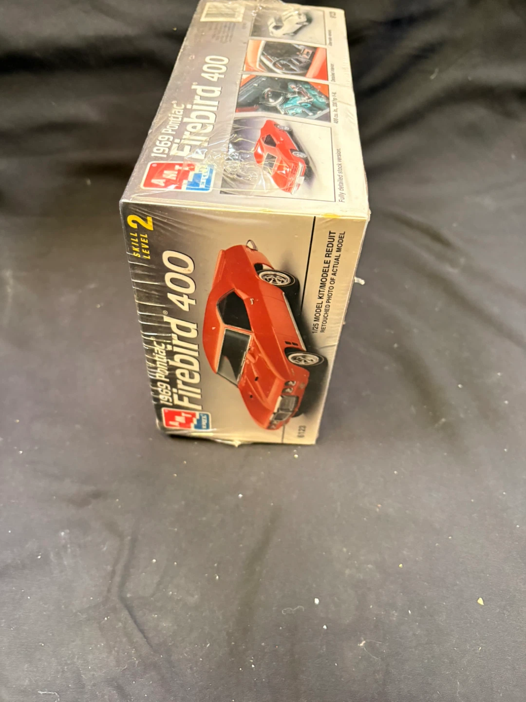 1969 Pontiac Firebird 400 Model Car Kit - photo 5