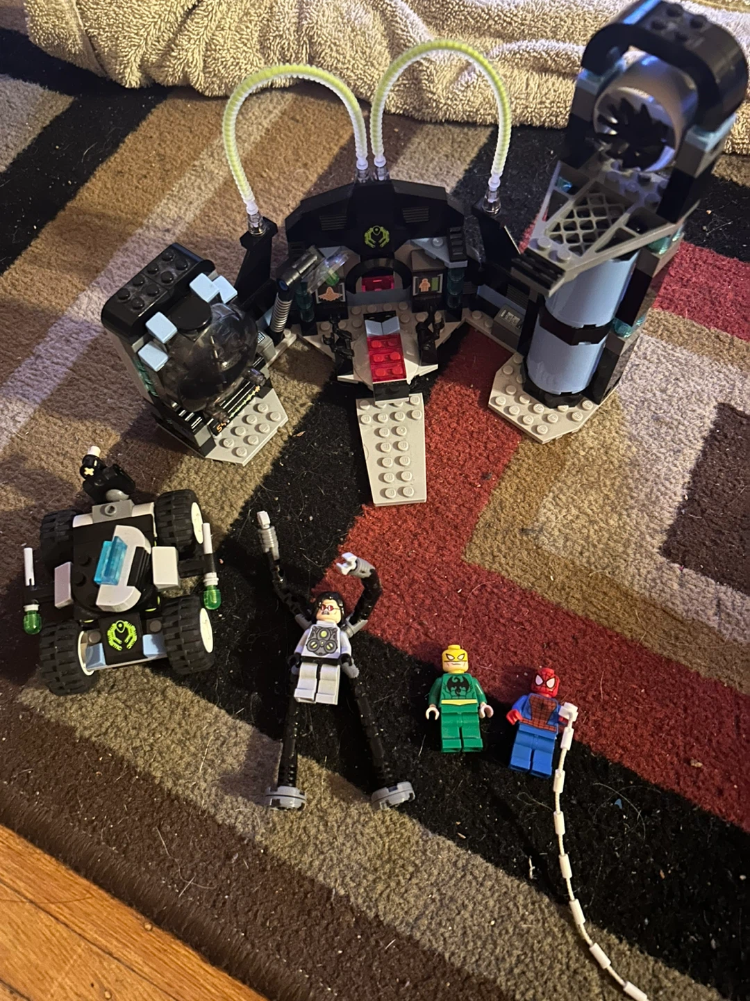 LEGO Marvel Spider-Man Doc Ock lab Battle (76198)