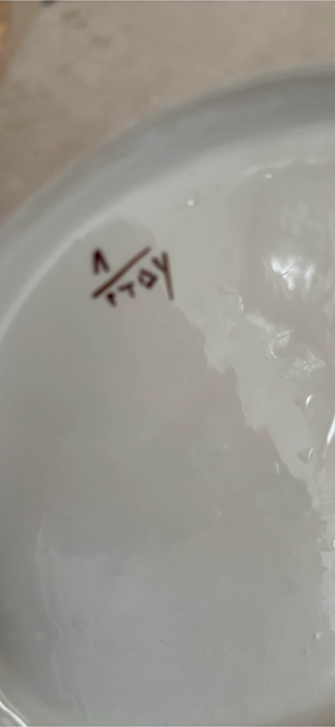 White Ceramic Turkey Tureen with Ladle - photo 5