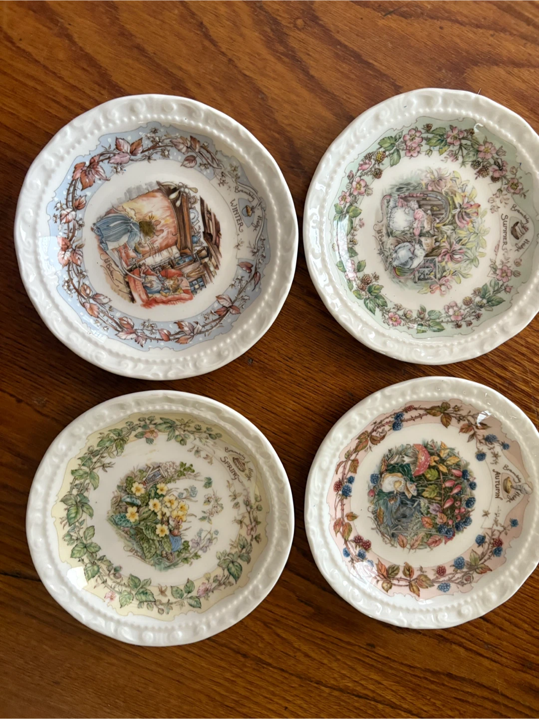 Royal Doulton Brambly Hedge Collection