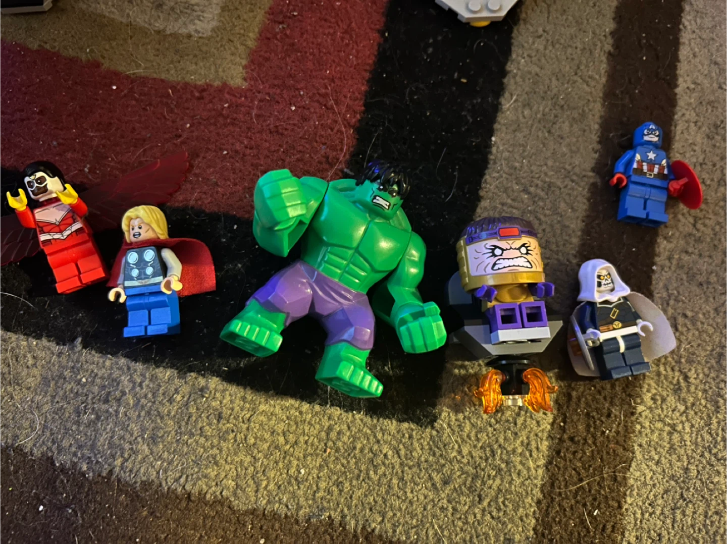 LEGO Marvel Super Heroes AIM Agent Battle - photo 2