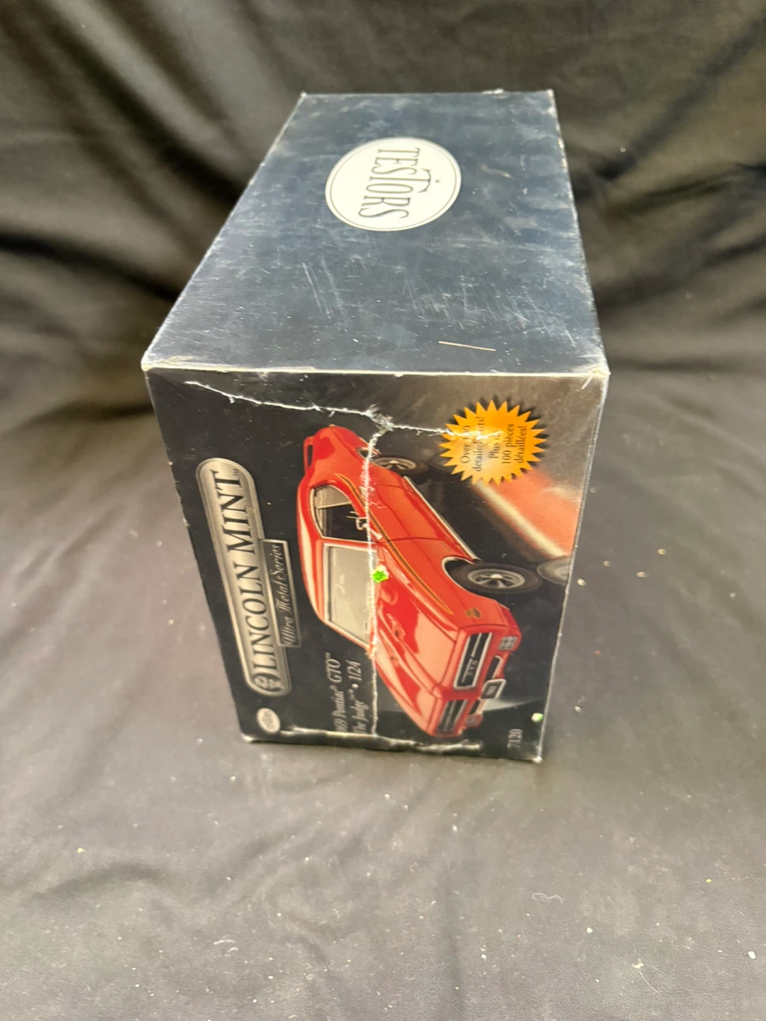 Testors Lincoln Mint 1969 Pontiac GTO "The Judge" Model Kit - photo 5
