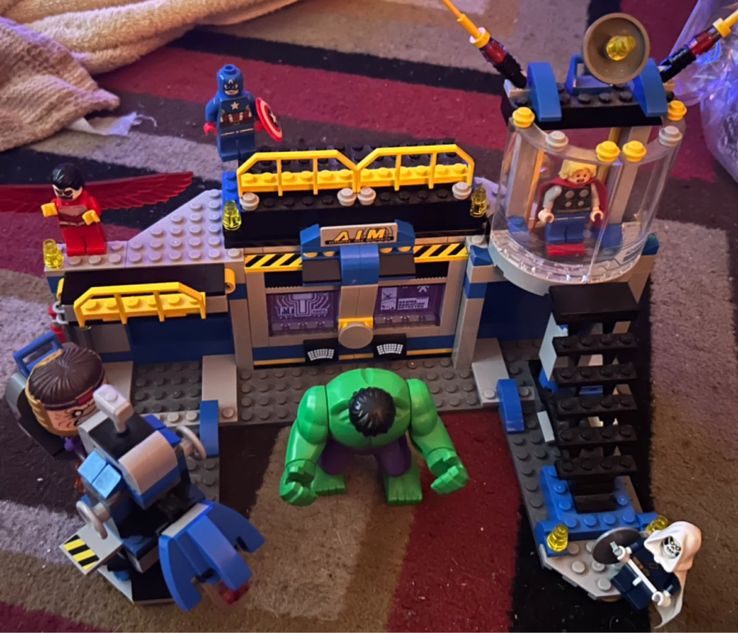 LEGO Marvel Super Heroes AIM Agent Battle