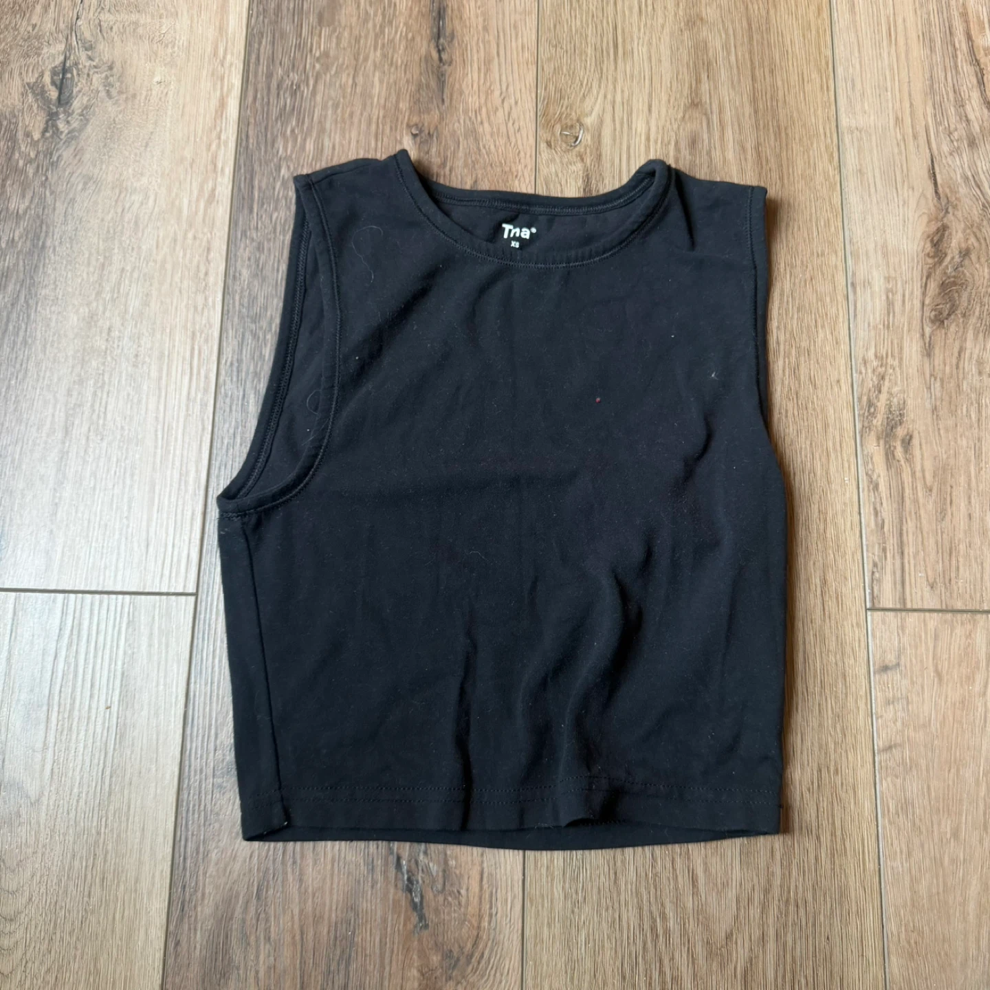 Tna Black Butter Tank Top