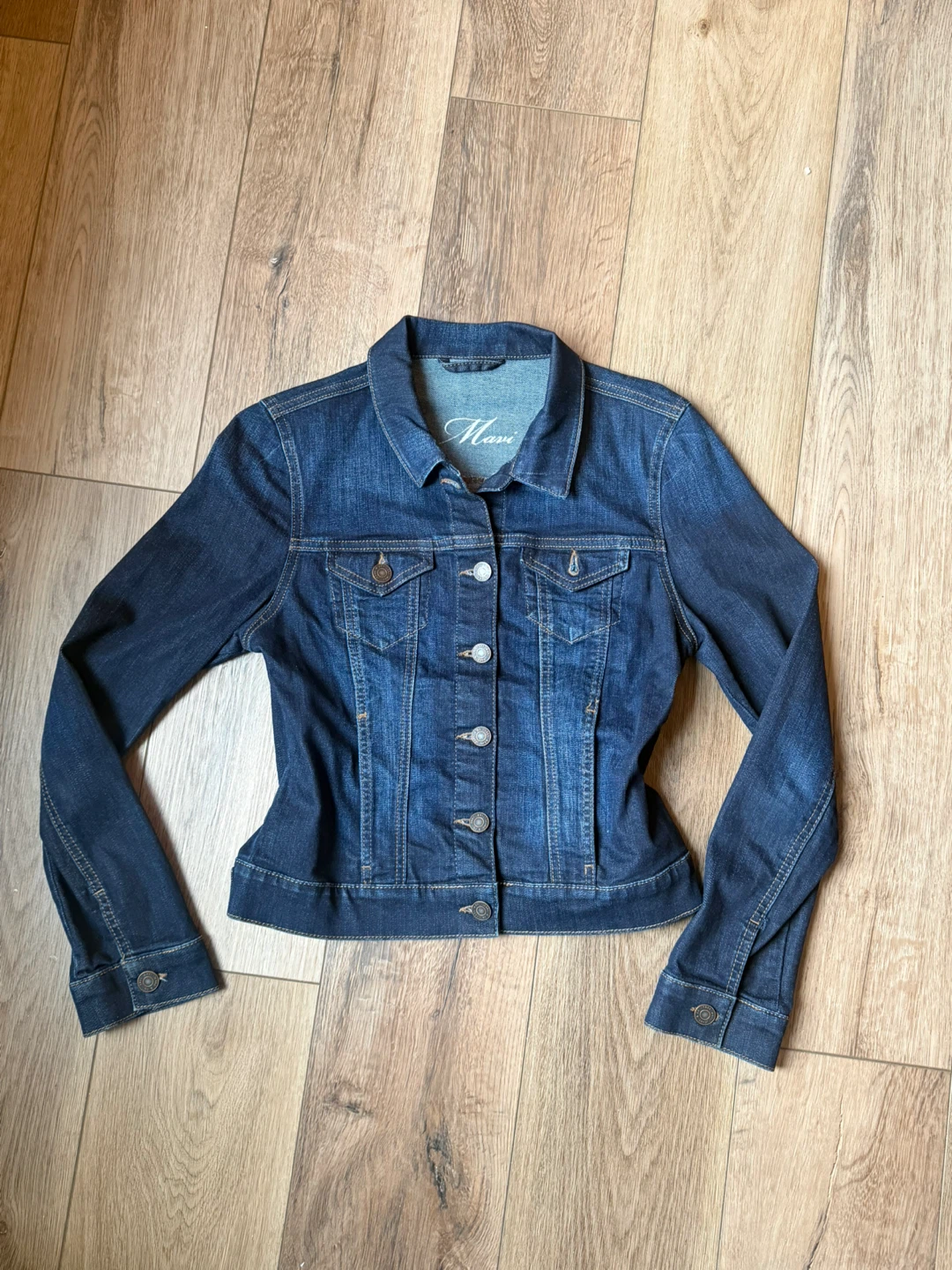 Vintage denim jacket
