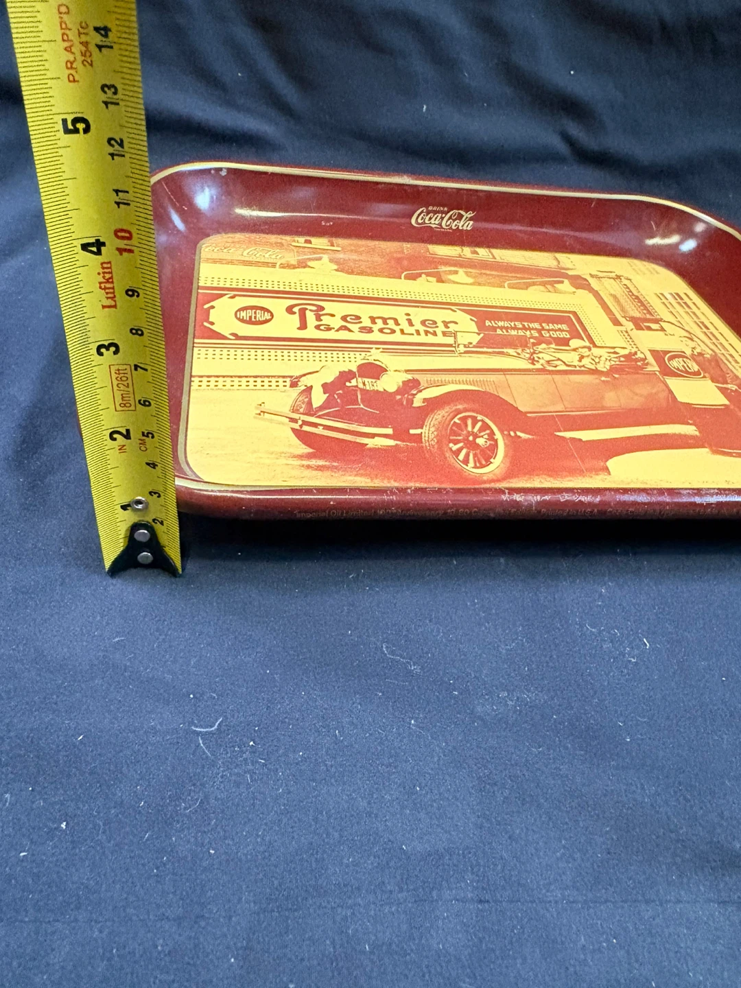 Coca-Cola Premier Gasoline Advertising Tray - photo 4
