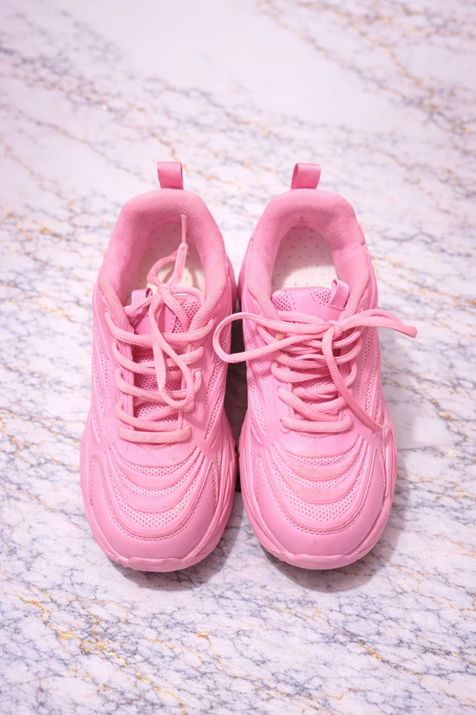 Pink Chunky Sneakers - photo 2
