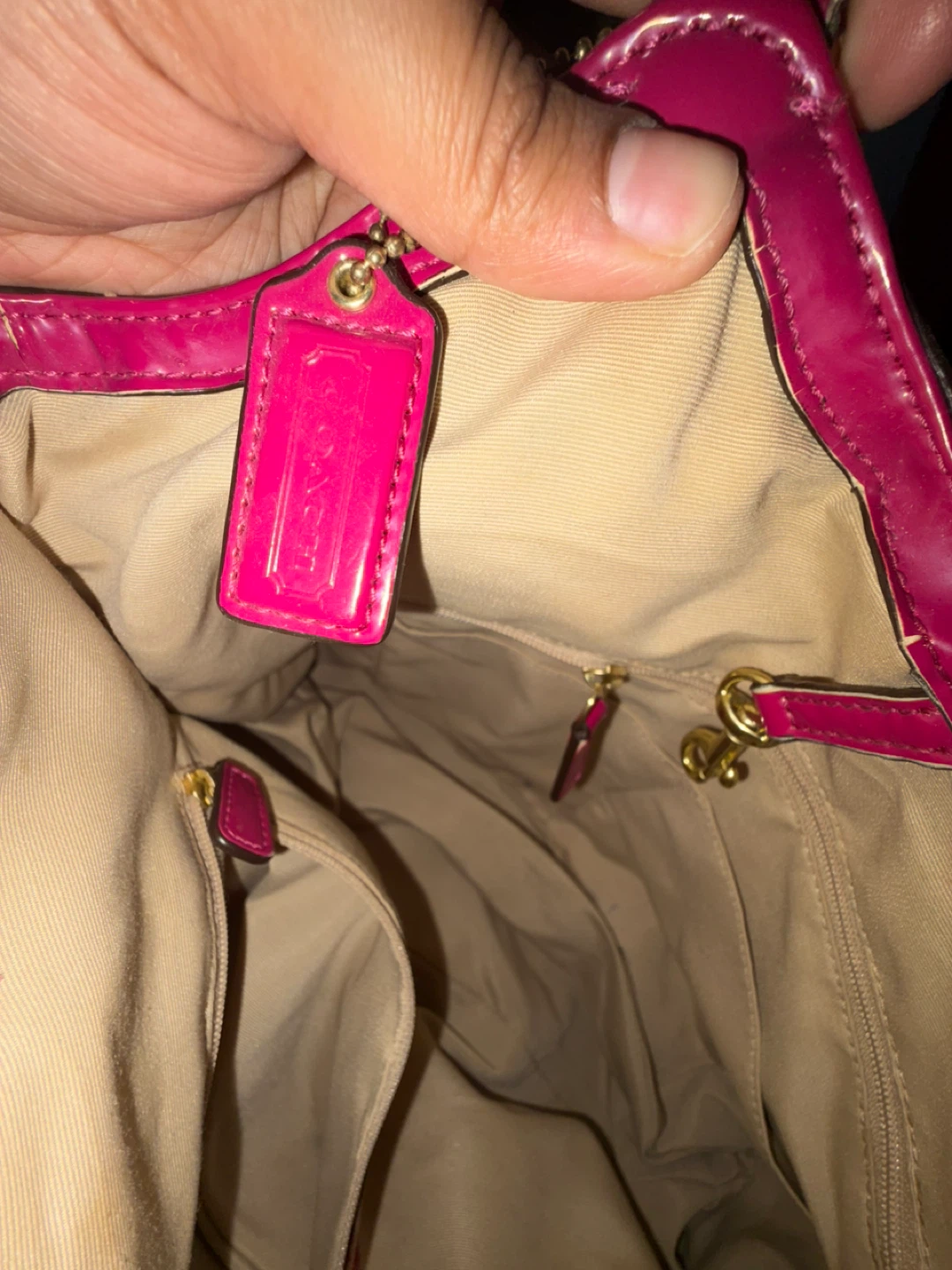 Coach Monogram Tote Bag - photo 5
