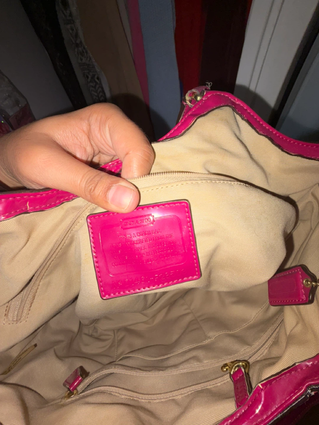 Coach Monogram Tote Bag - photo 4