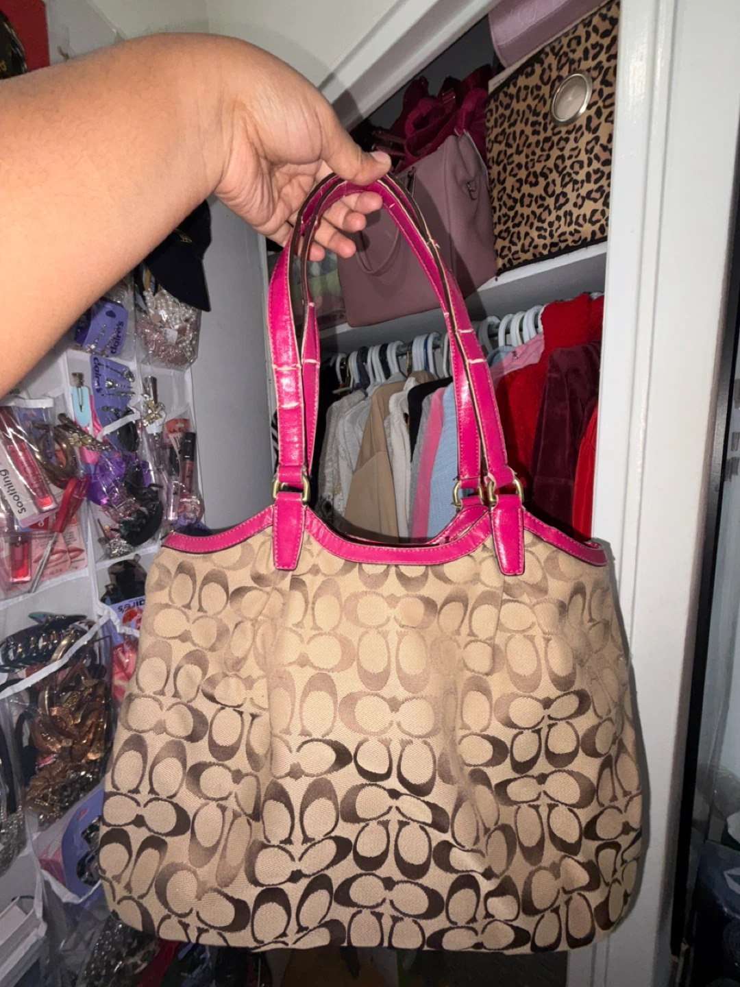 Coach Monogram Tote Bag - photo 2