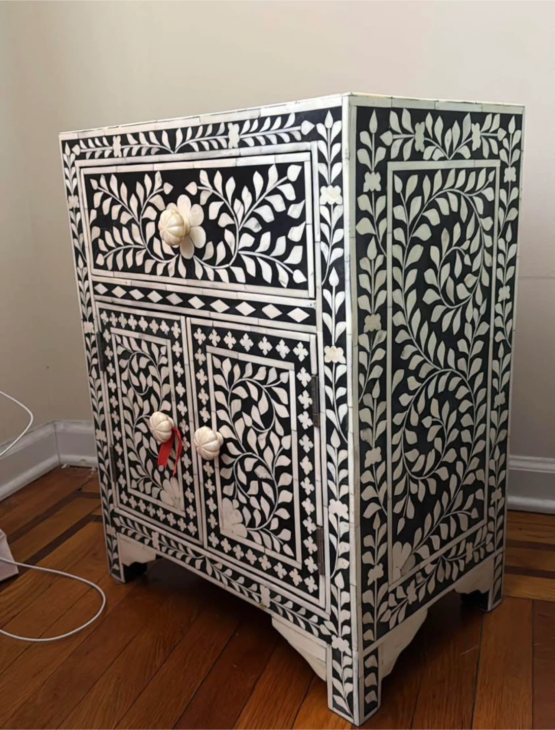 Bone Inlay Nightstand - photo 2