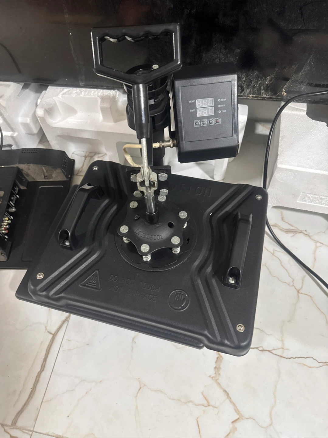 COMBO HEAT PRESS MACHINE 900W 110V - photo 2