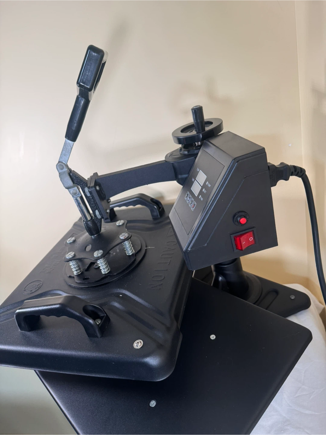 COMBO HEAT PRESS MACHINE 900W 110V - photo 4