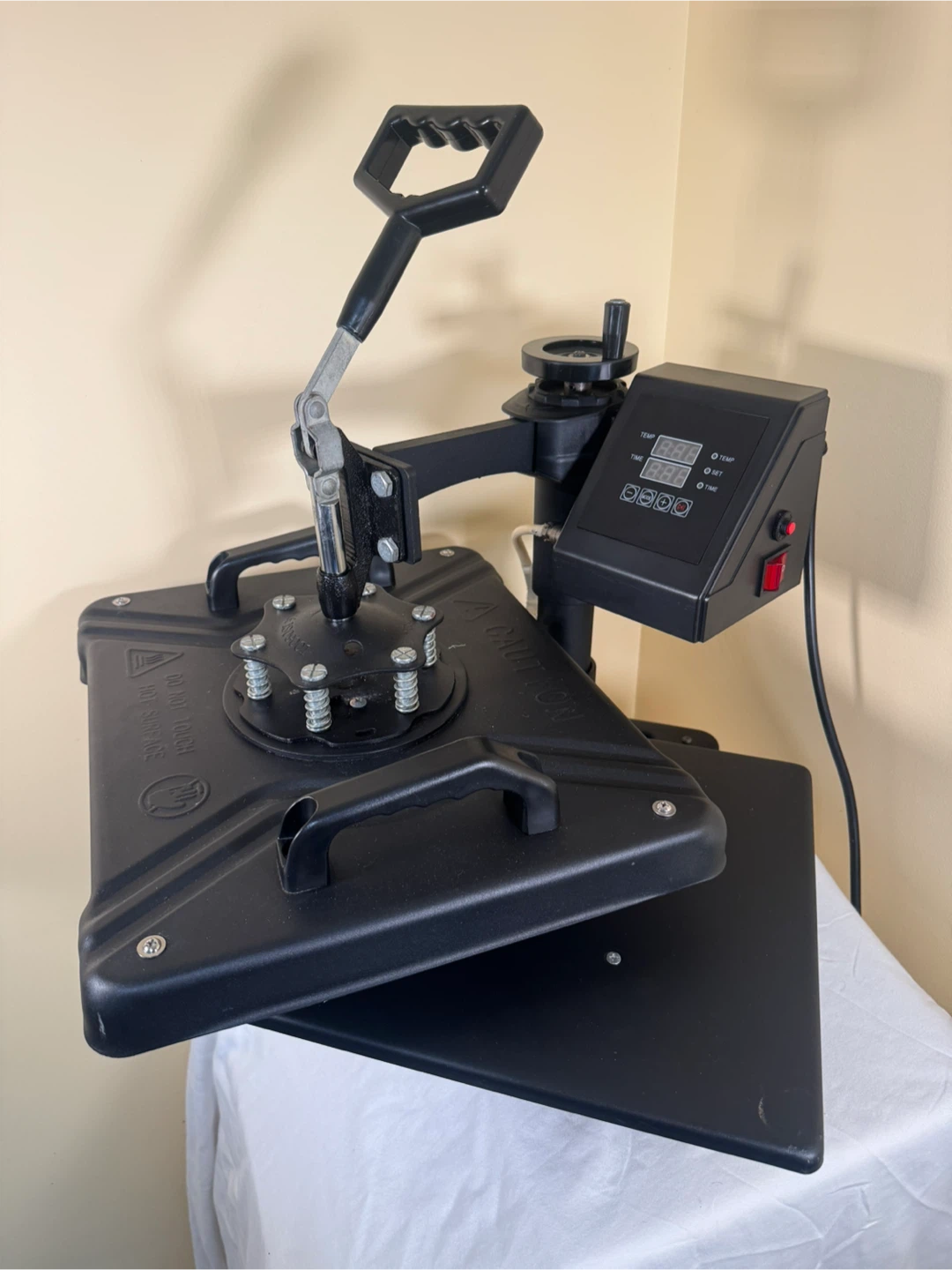 COMBO HEAT PRESS MACHINE 900W 110V - photo 5
