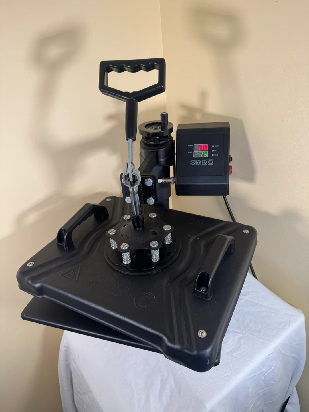 COMBO HEAT PRESS MACHINE 900W 110V