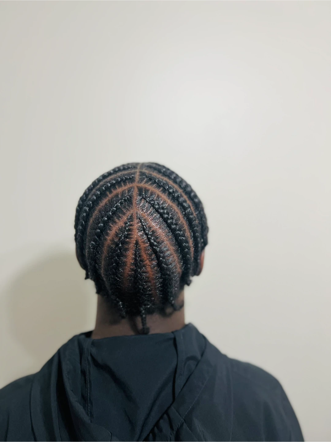 Cornrows Hair Styling - photo 4
