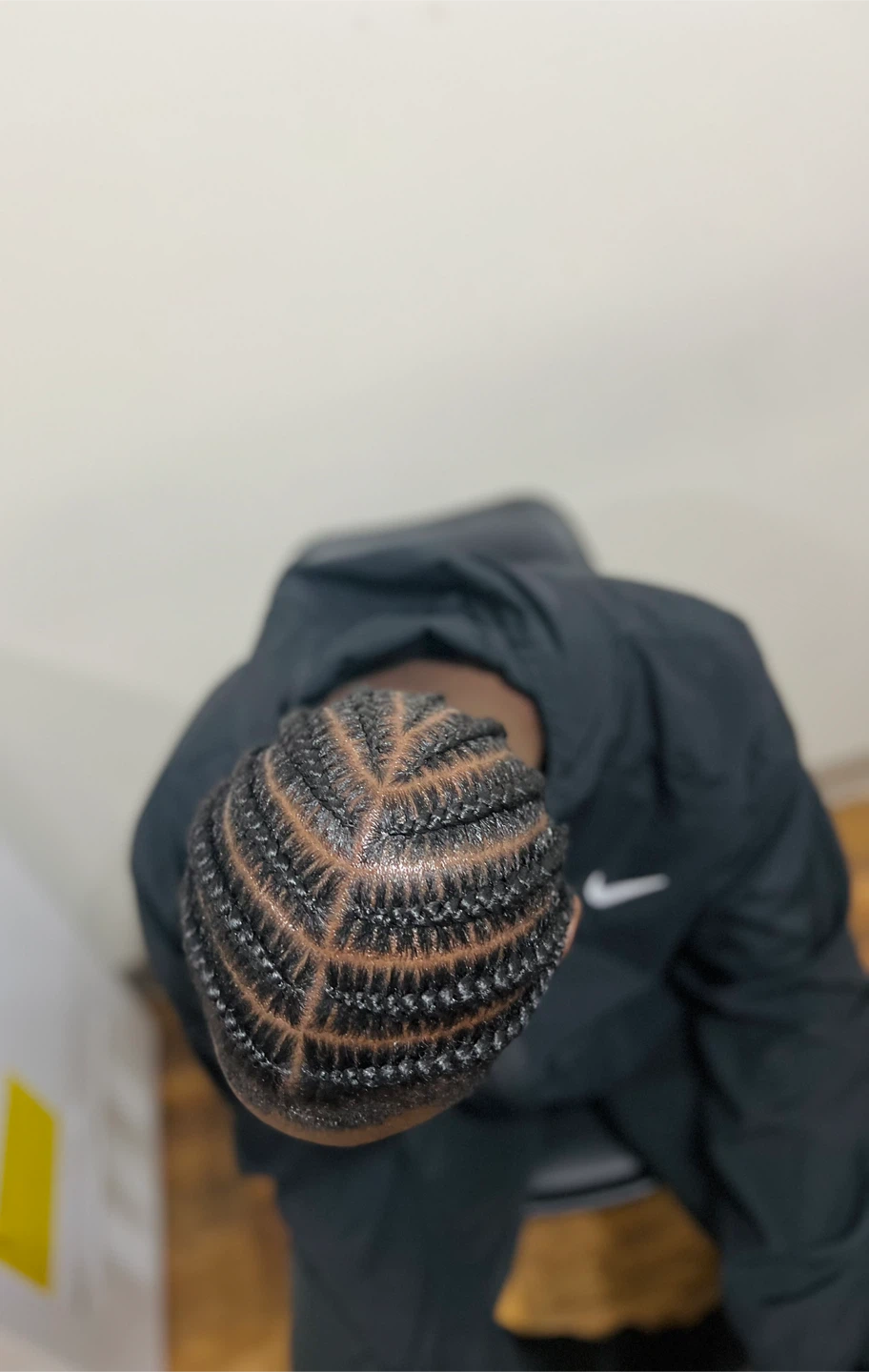 Cornrows Hair Styling - photo 2
