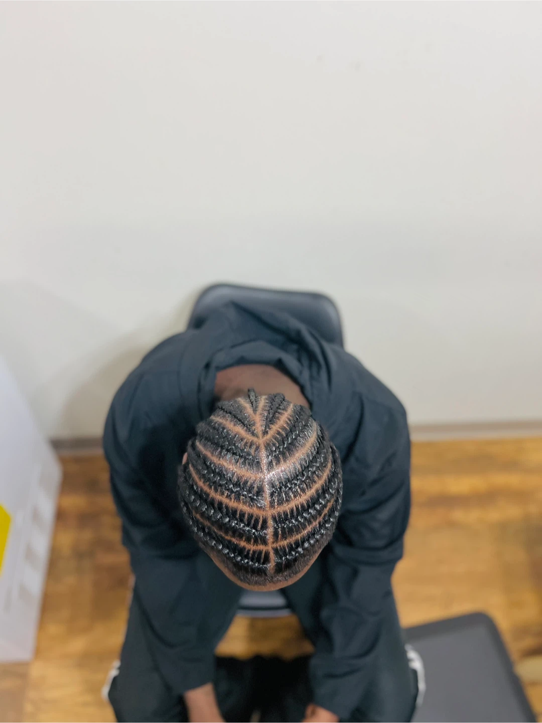 Cornrows Hair Styling - photo 5