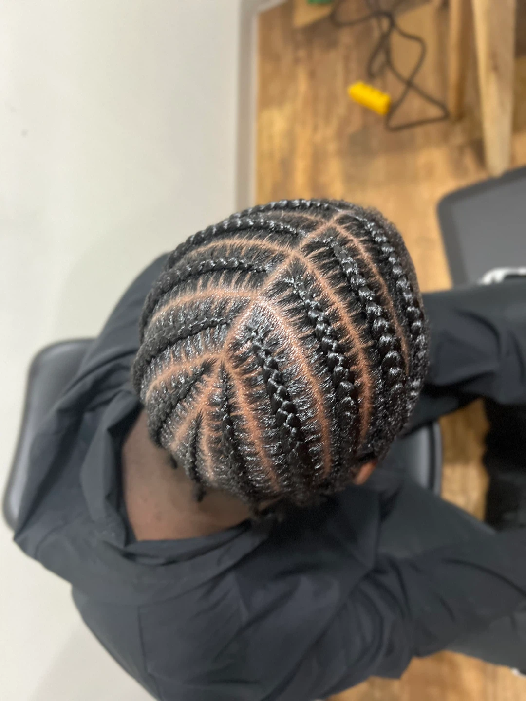 Cornrows Hair Styling
