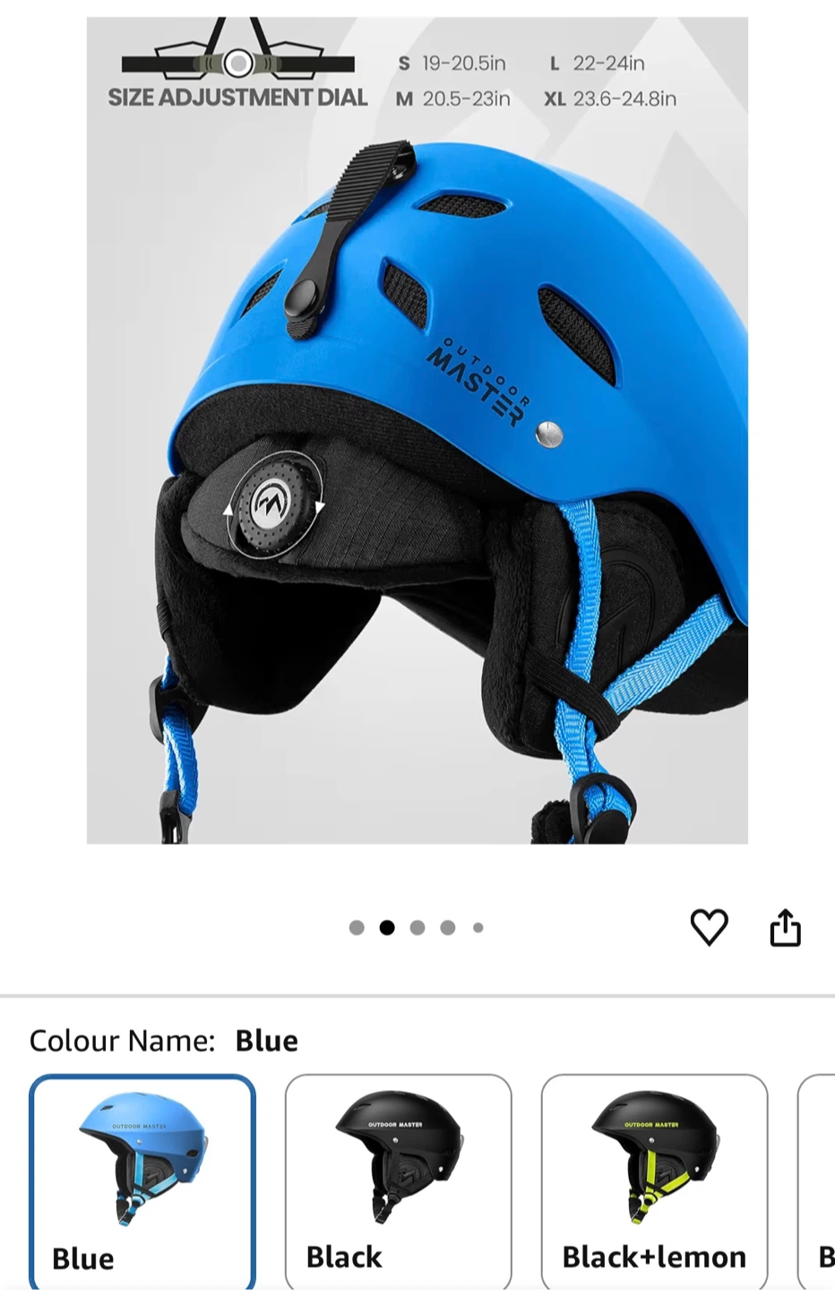 Kelvin Ski Helmet -Snowboard Helmet for Men, Women - photo 5