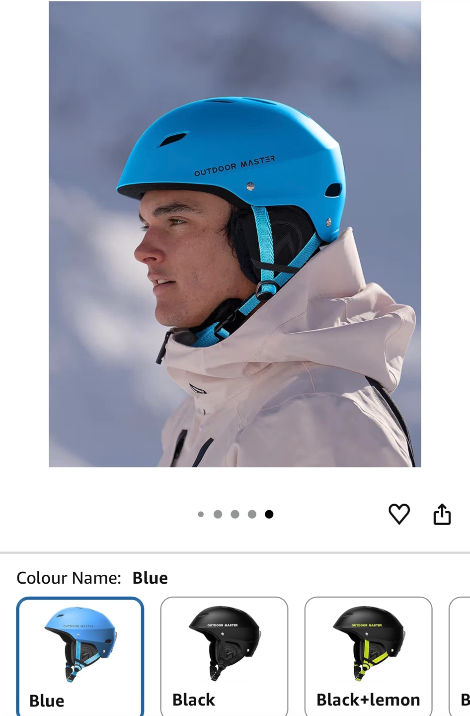 Kelvin Ski Helmet -Snowboard Helmet for Men, Women