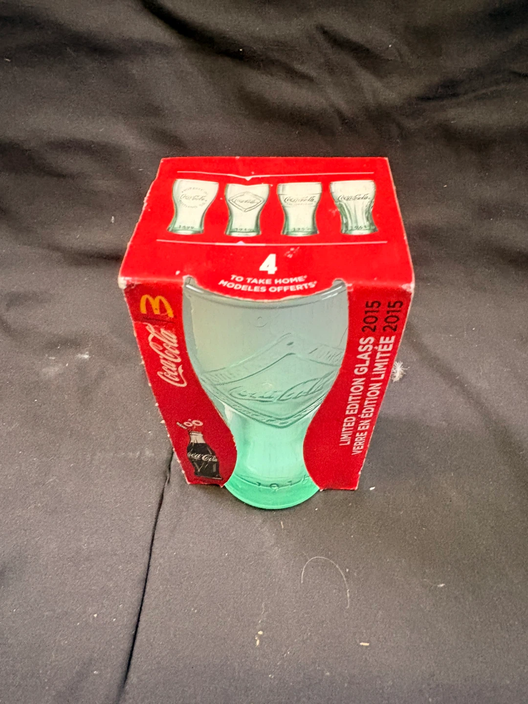 Coca-Cola Limited Edition Glass 2015 - photo 2