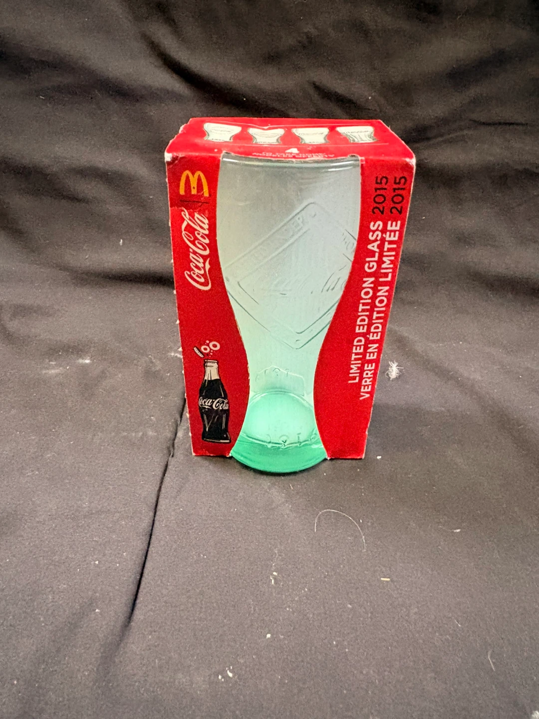 Coca-Cola Limited Edition Glass 2015