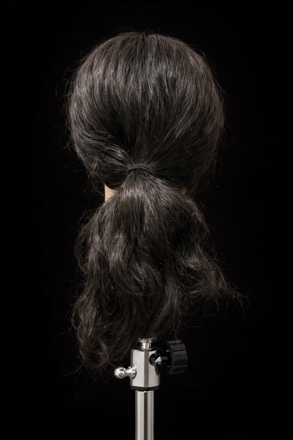 Mannequin Styling Head with Dark Hair - photo 2