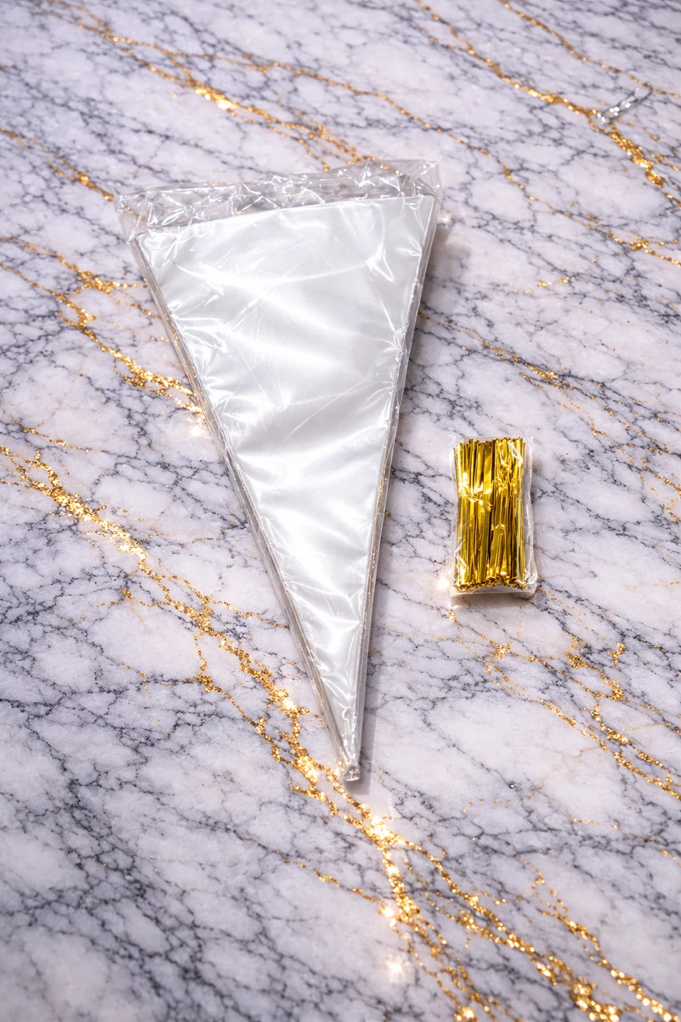 Pastry Piping Bags and Ties/ henna bags