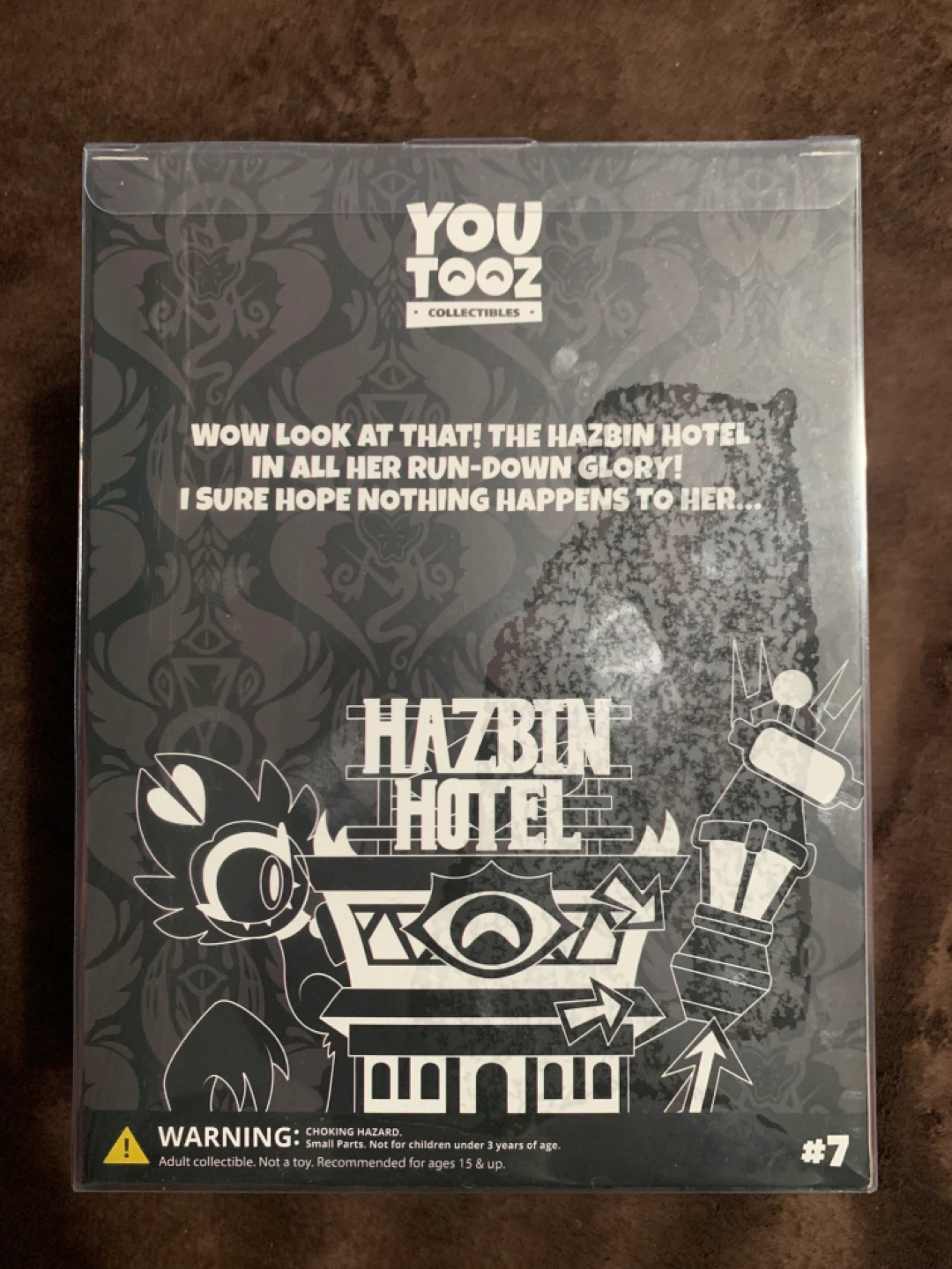 Youtooz Old Hazbin Hotel 8” Vinyl Figure - photo 2
