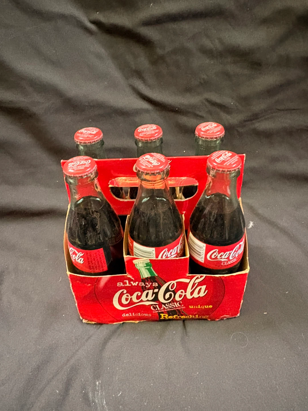 Coca-Cola 6-Bottle Pack