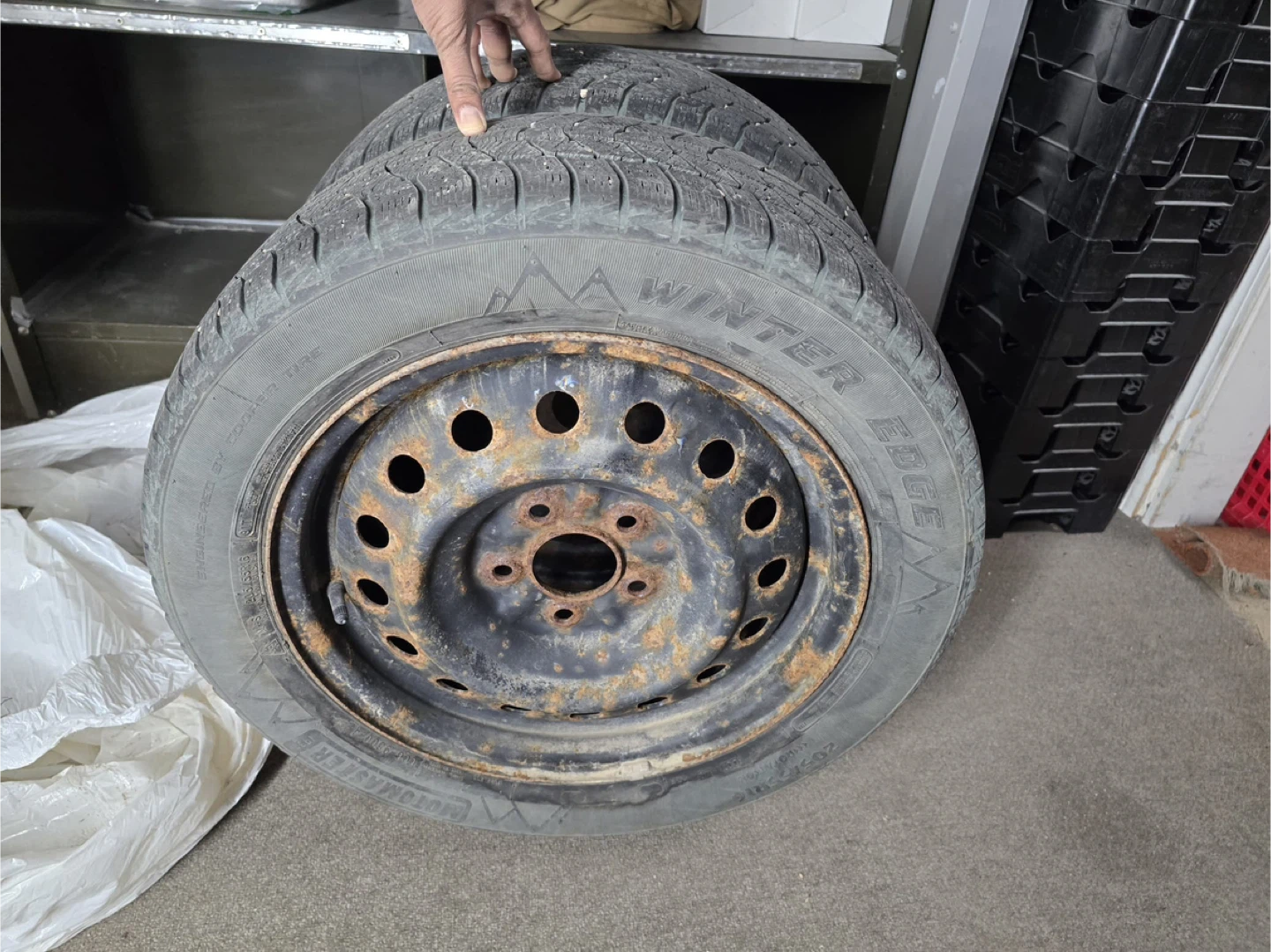 Winter Tires - 205/55R16