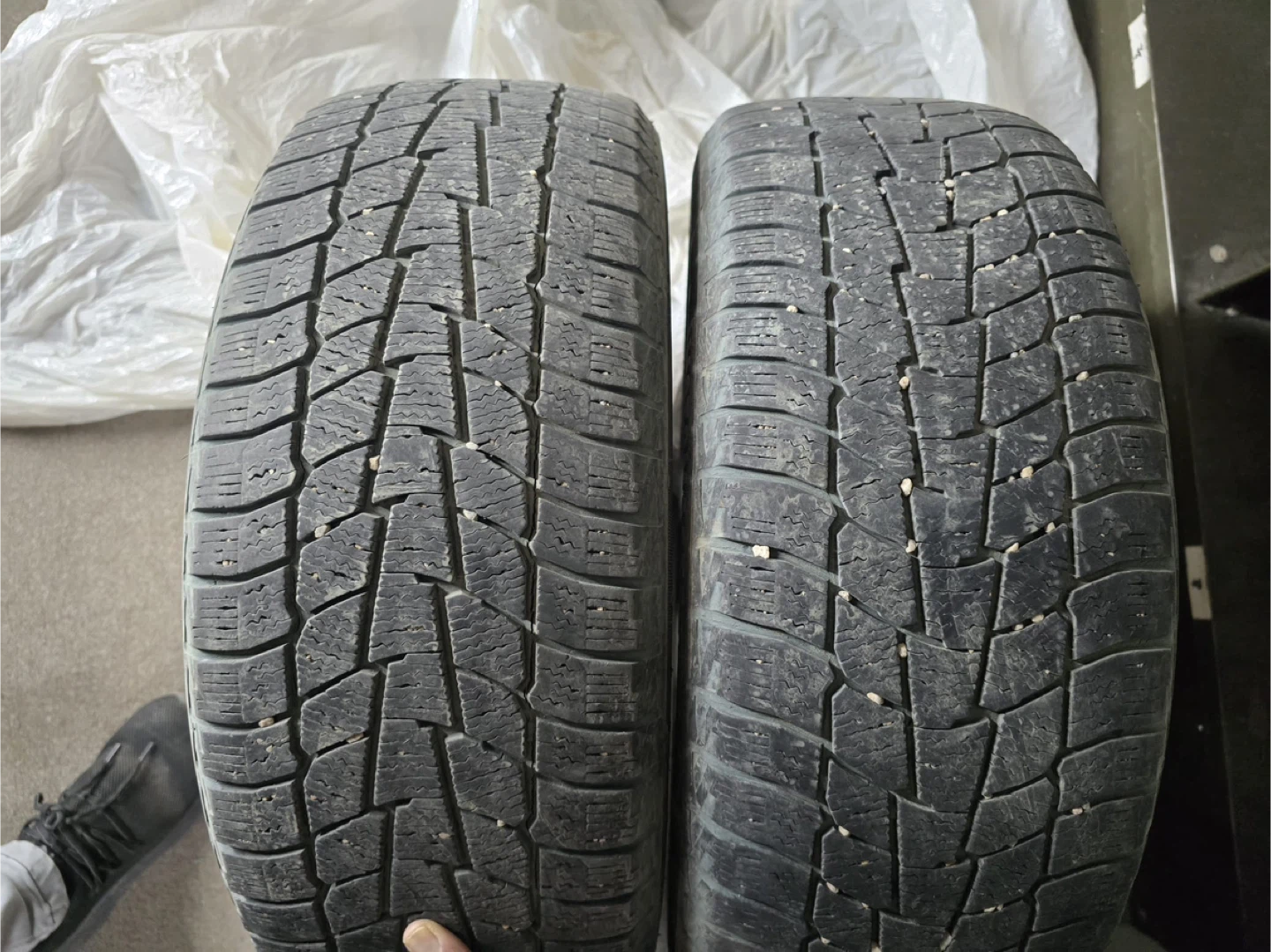 Winter Tires - 205/55R16 - photo 2