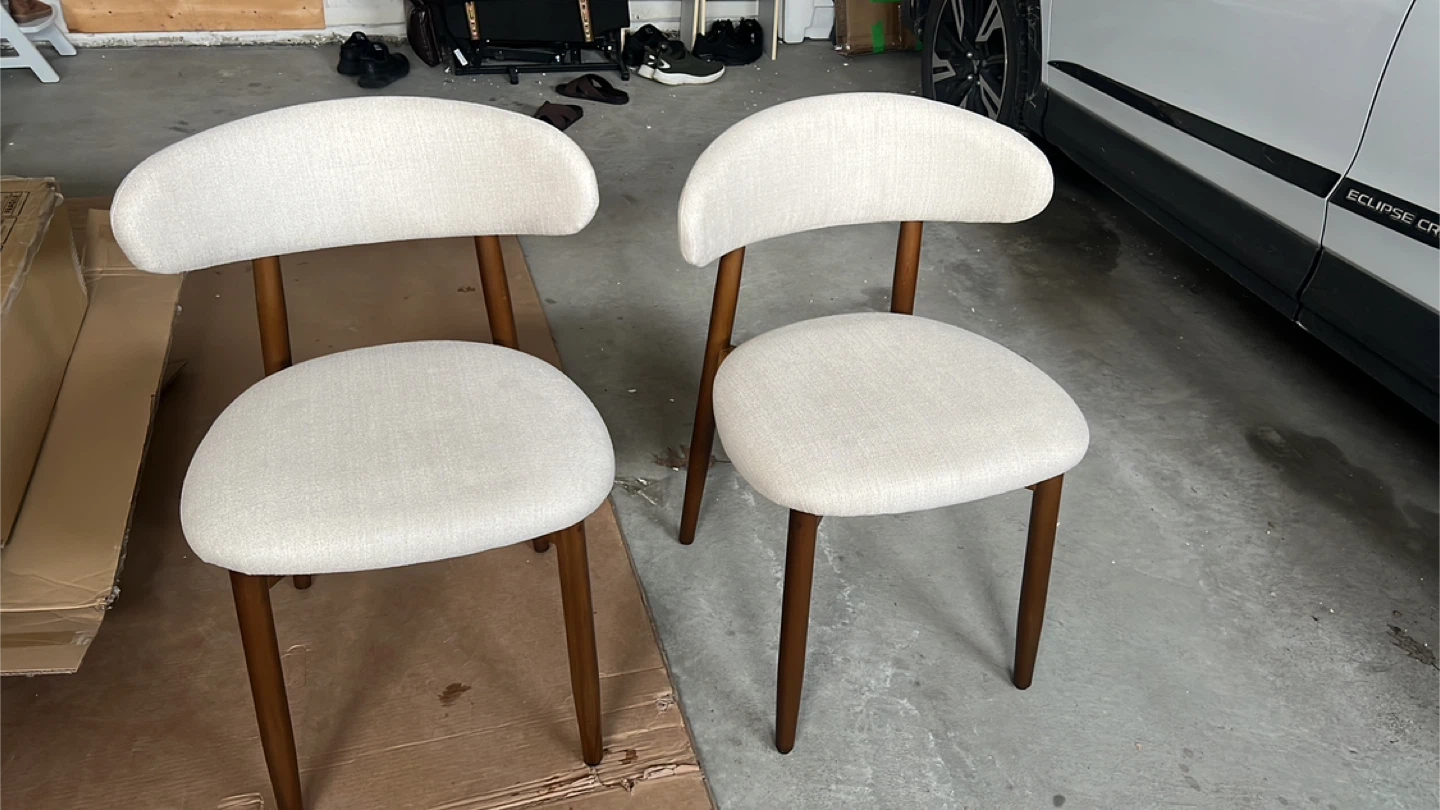 JCAJCA Upholstered Dining Chairs Set of 2 - photo 4