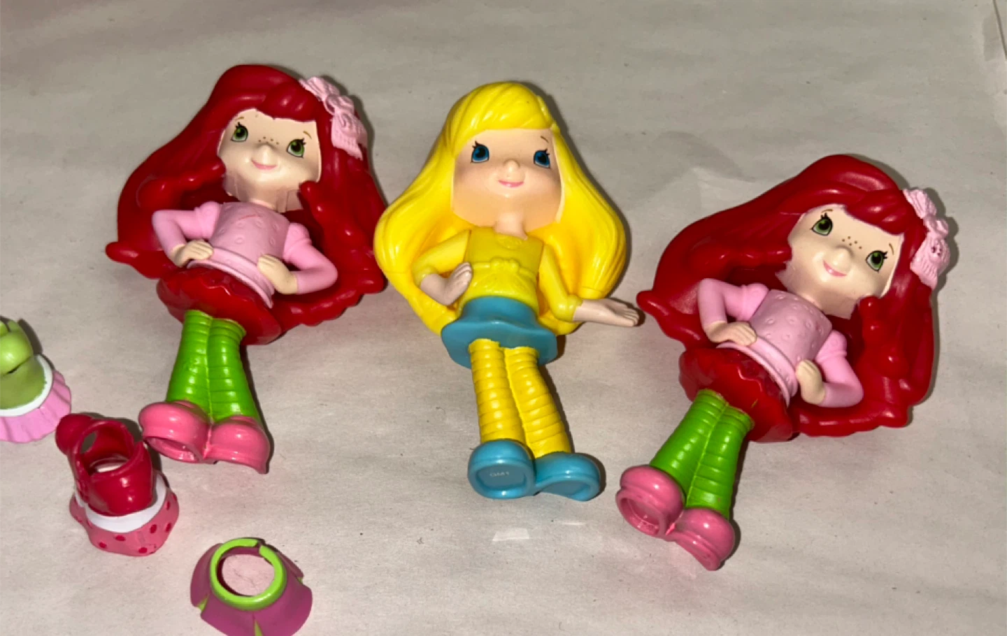 Strawberry Shortcake Mini Figures and Accessories - photo 4
