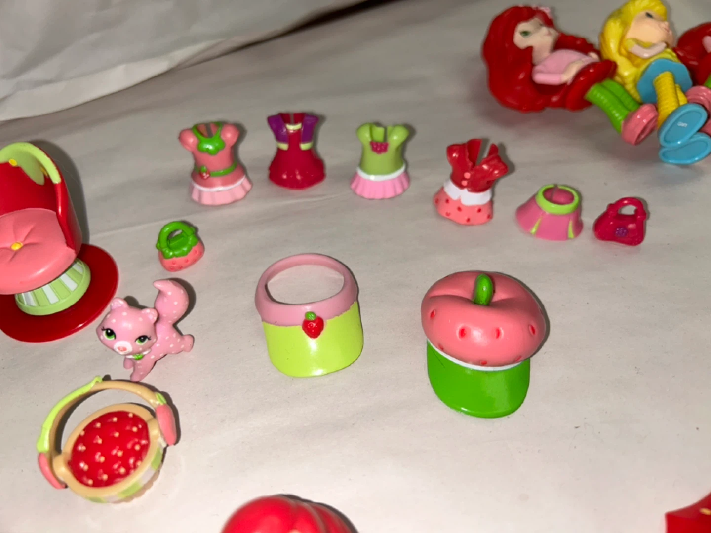 Strawberry Shortcake Mini Figures and Accessories - photo 5