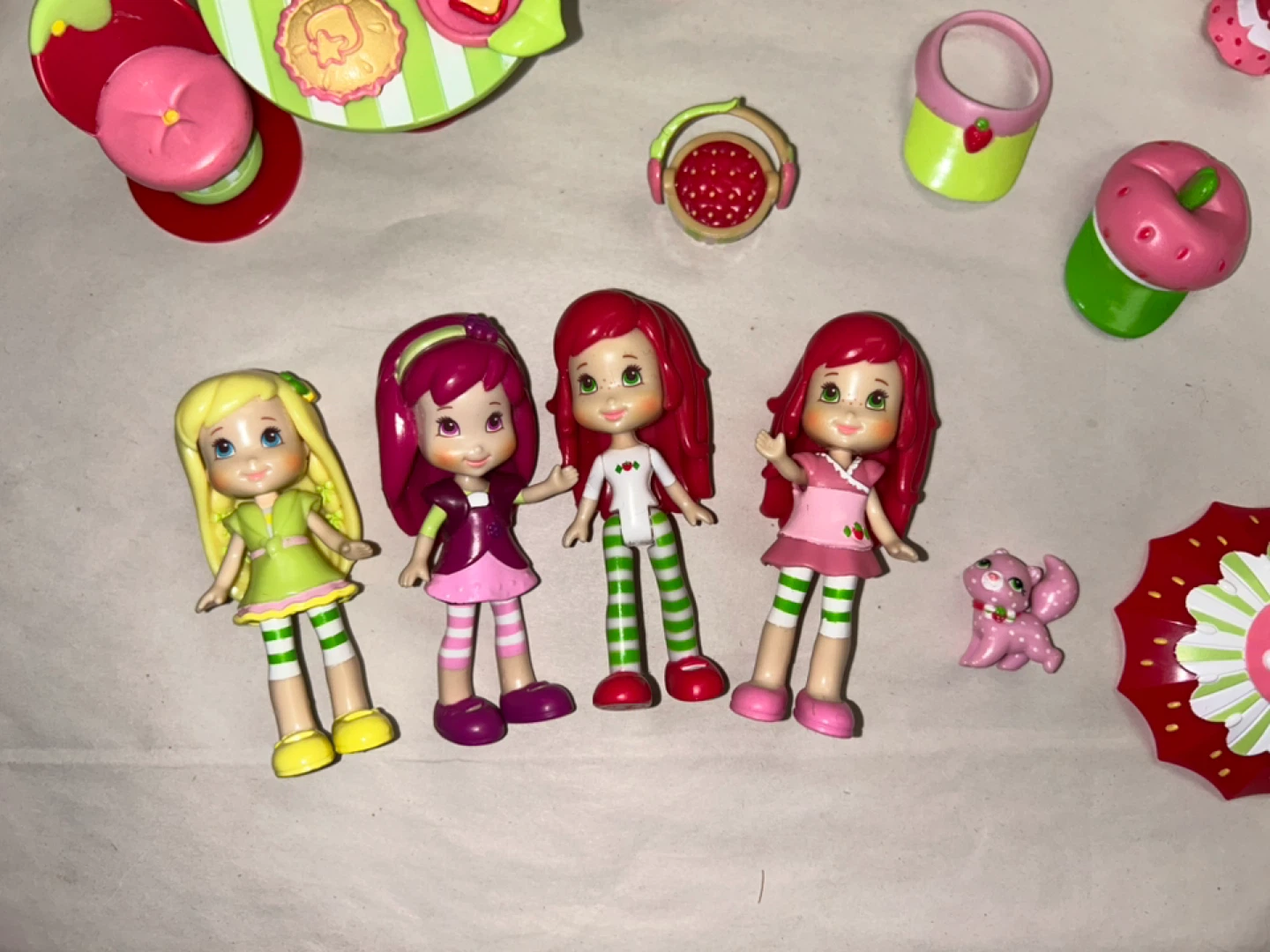 Strawberry Shortcake Mini Figures and Accessories - photo 3