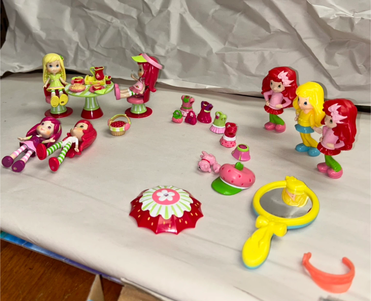Strawberry Shortcake Mini Figures and Accessories - photo 2