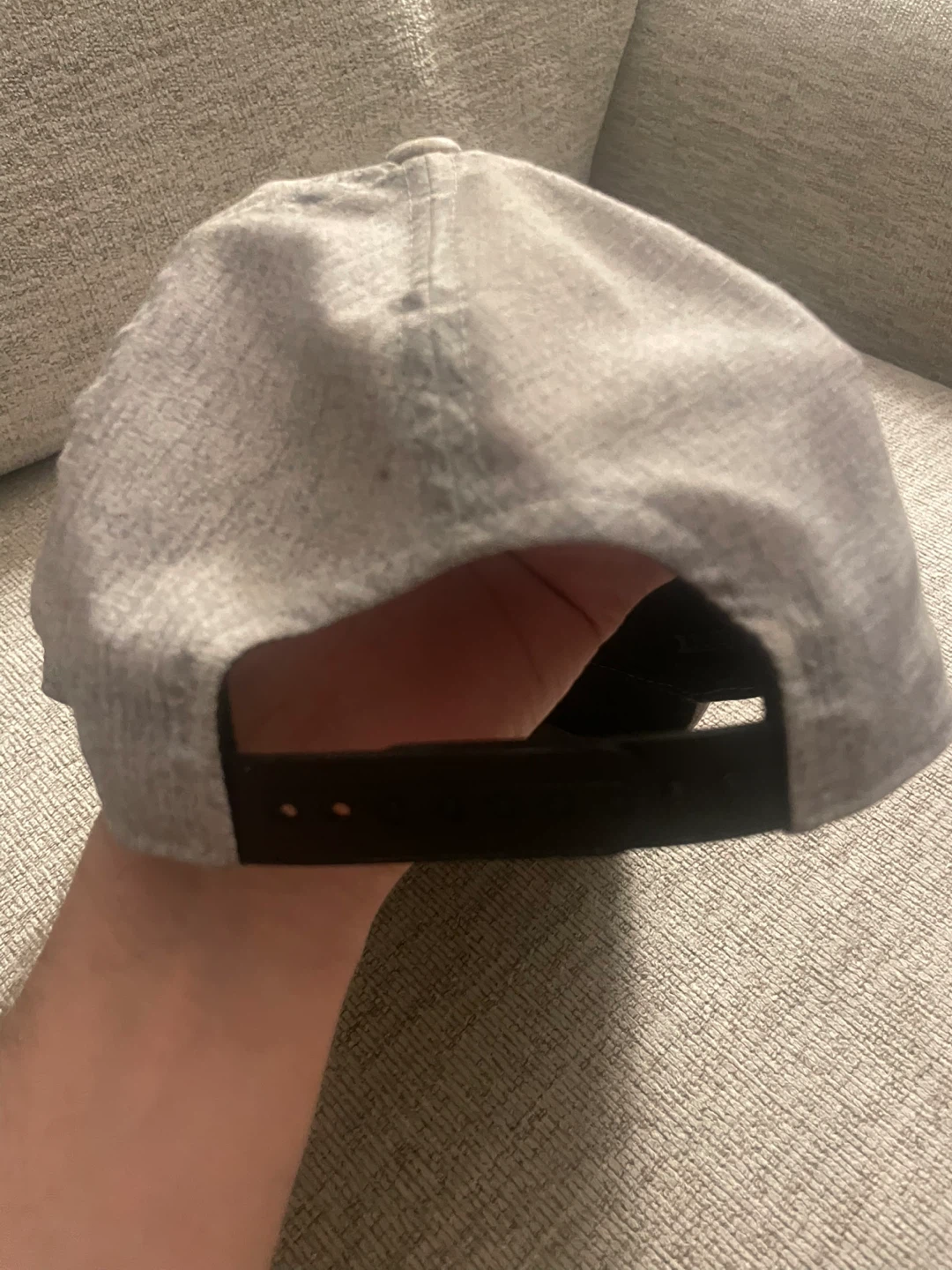 Adidas Baseball Cap Grey - photo 4
