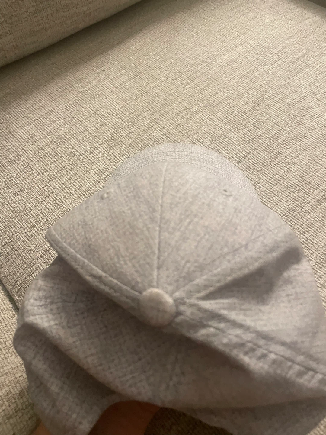Adidas Baseball Cap Grey - photo 5