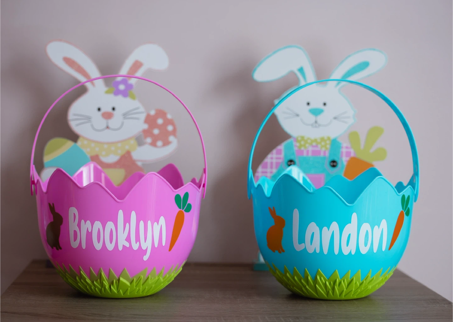 Personalized Easter Basket $6 - photo 3