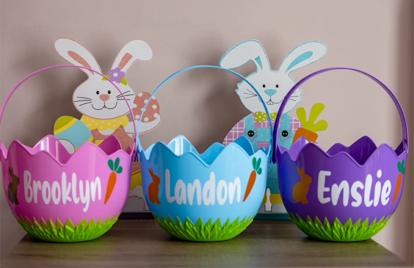 Personalized Easter Basket $6 - photo 2