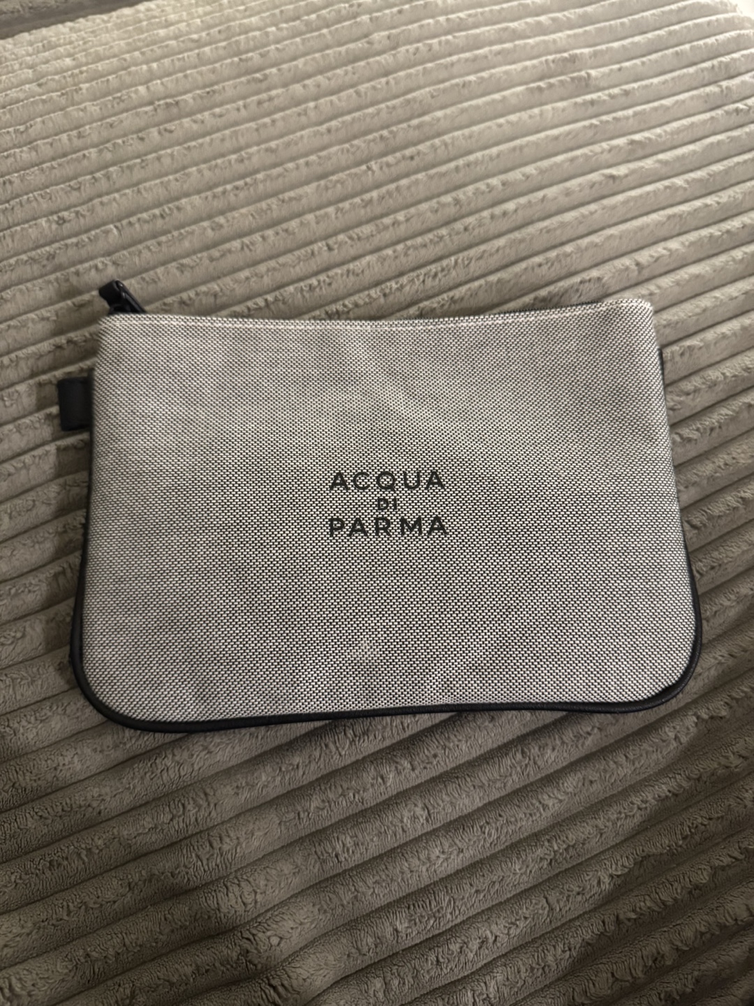 Acqua di Parma Canvas Pouch