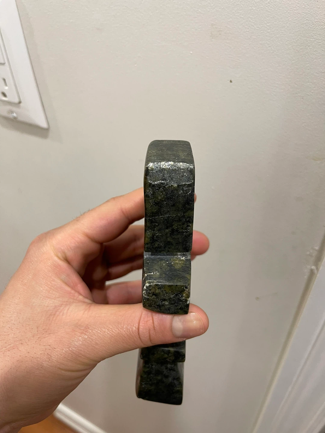 Eskimo Esquilmau Stone Carving Inukshuk Canada - photo 3