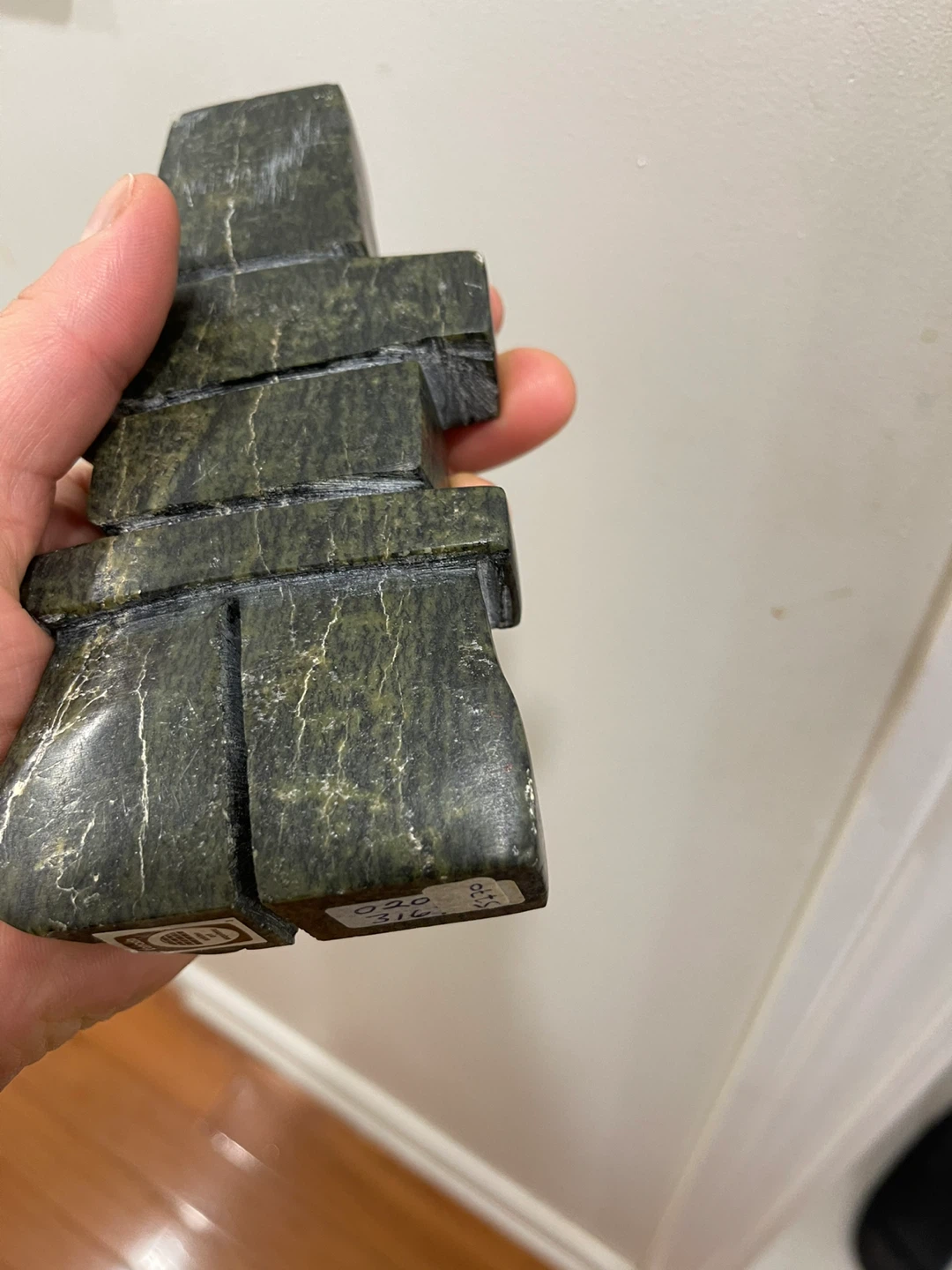 Eskimo Esquilmau Stone Carving Inukshuk Canada - photo 2
