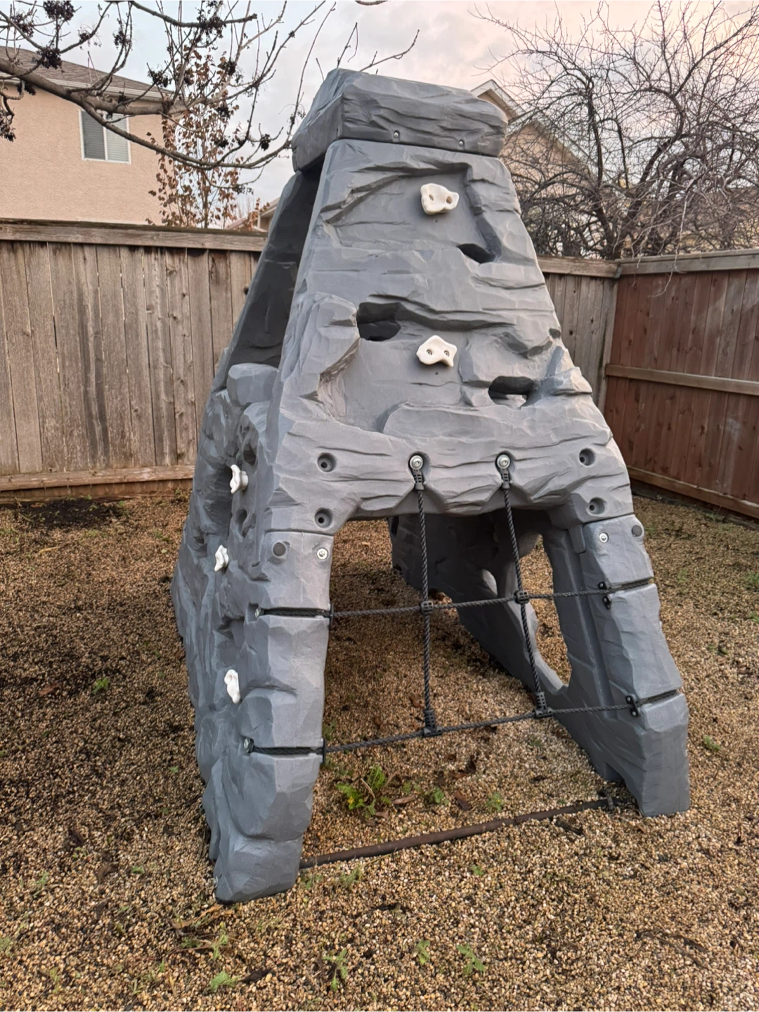 Kids Climbing Playground
