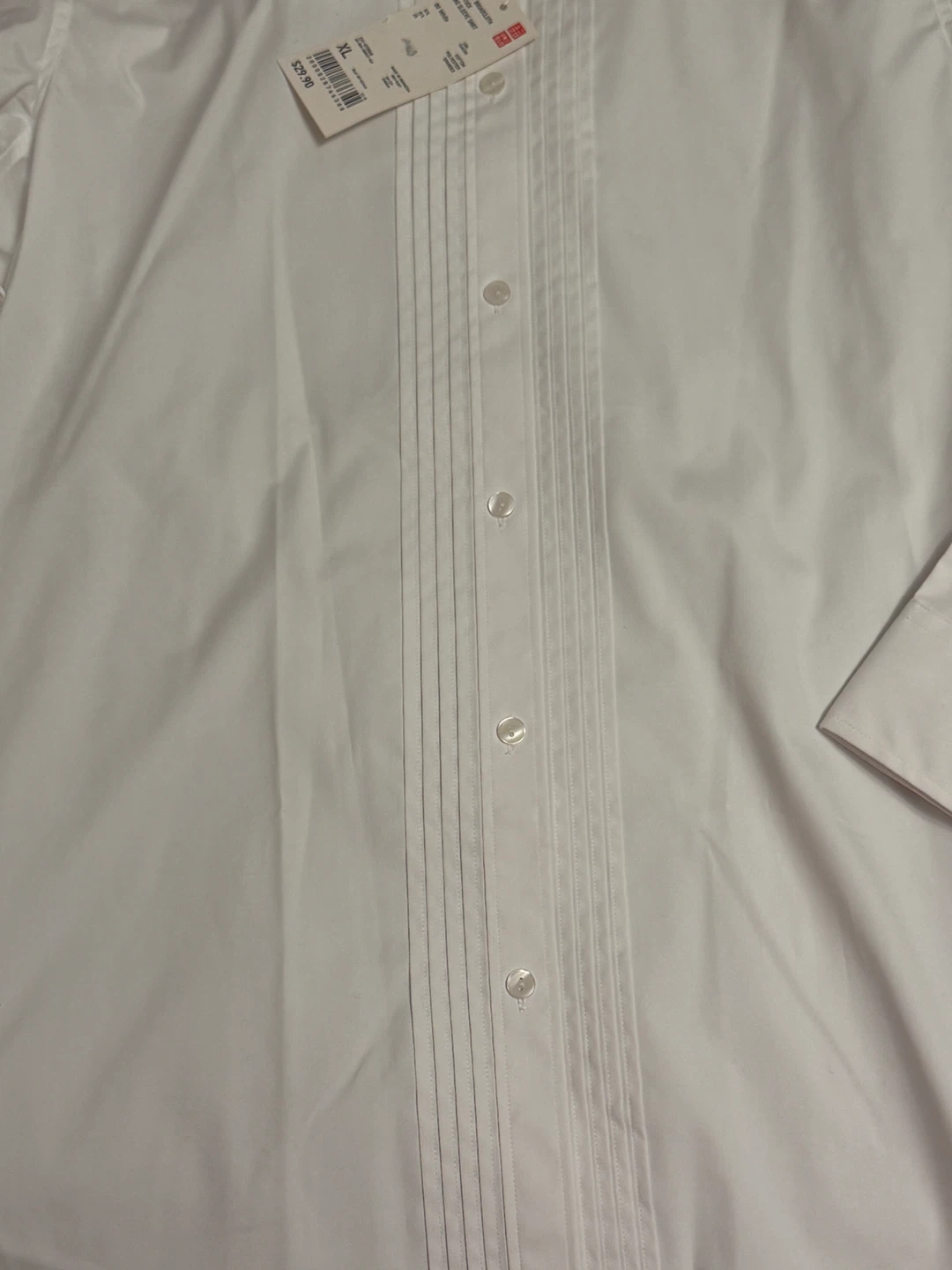 UNIQLO Women's  UV Cut Long Sleeve Shirt - White, XL - photo 2